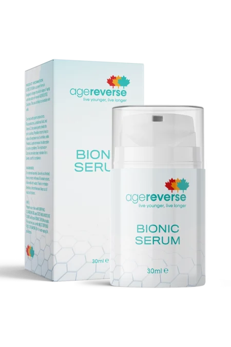 Bionic Serum for nighttime skin regeneration and deep hydration.