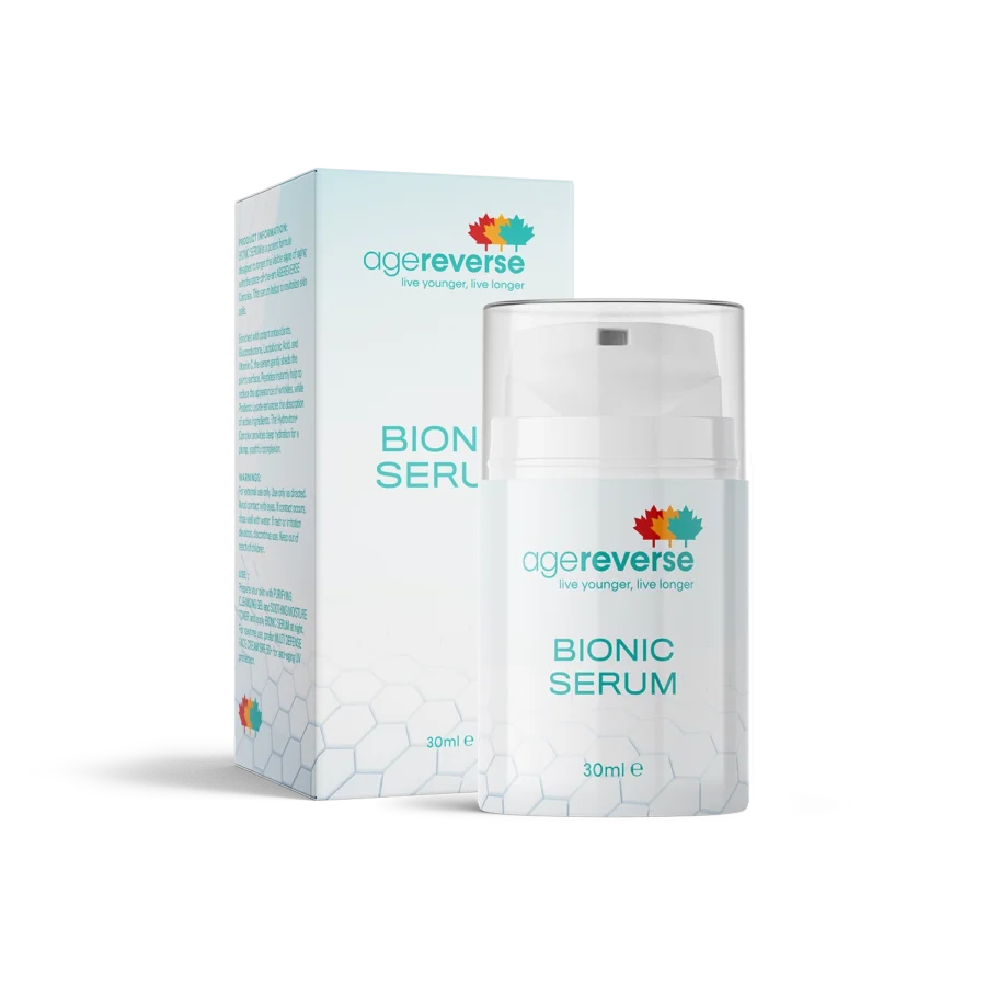 Bionic Serum for nighttime skin regeneration and deep hydration.