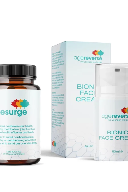 Resurge + Bionic Face Cream Bundle