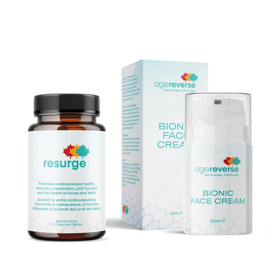 Resurge + Bionic Face Cream Bundle